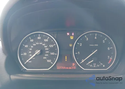 2009 BMW 128I from USA, damaged, VIN WBAUP73599VK75814